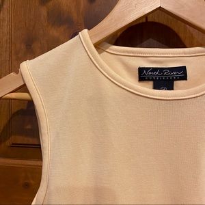 North River outfitters, yellow vintage vault top